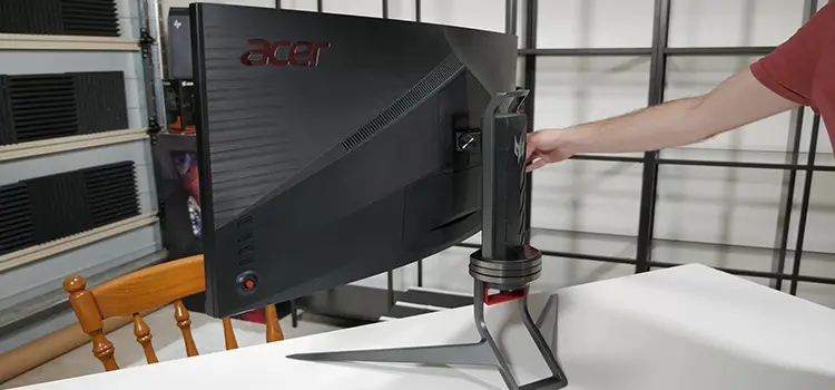How to Remove Acer Monitor Stand