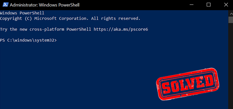 How to Use Windows Powershell