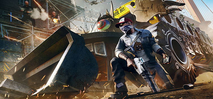 Is Watch Dogs 2 Cross Platform