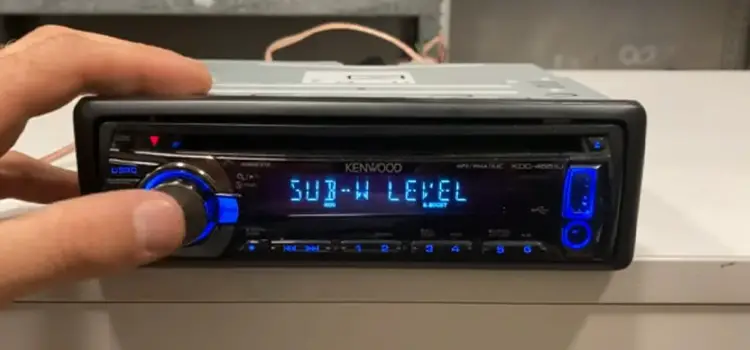 Kenwood Radio Stuck in Protect Mode
