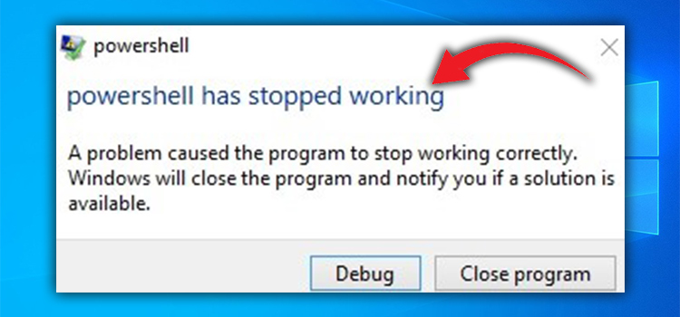 Windows PowerShell Not Working