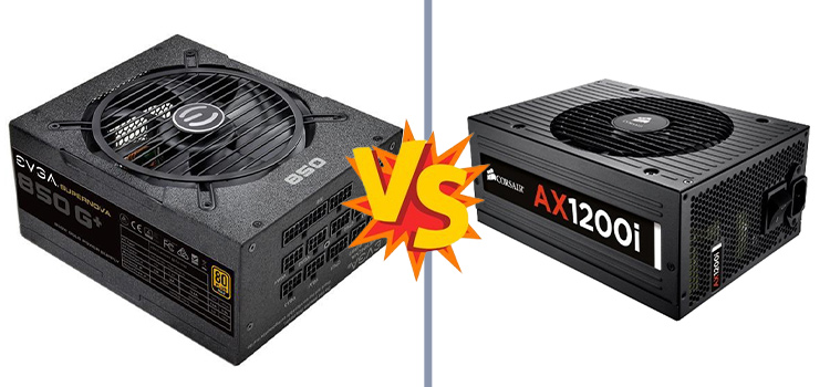 EVGA Gold vs Platinum PSU