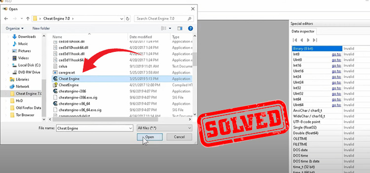 Great alternative to the Cheat engine