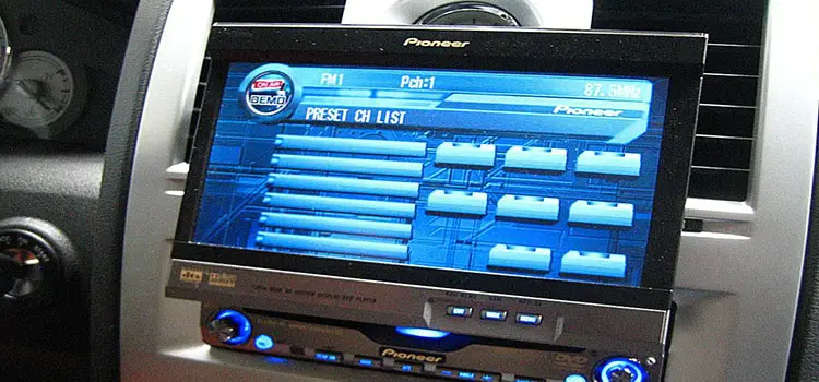 How to Play DVD on Pioneer Radio