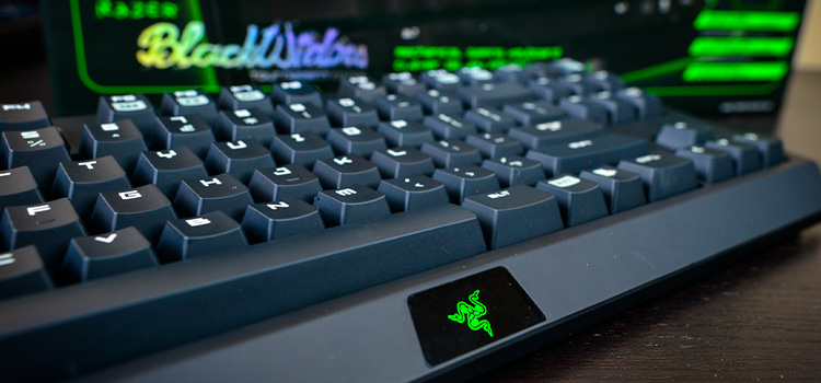 What Does the M on the Razer Blackwidow Mean