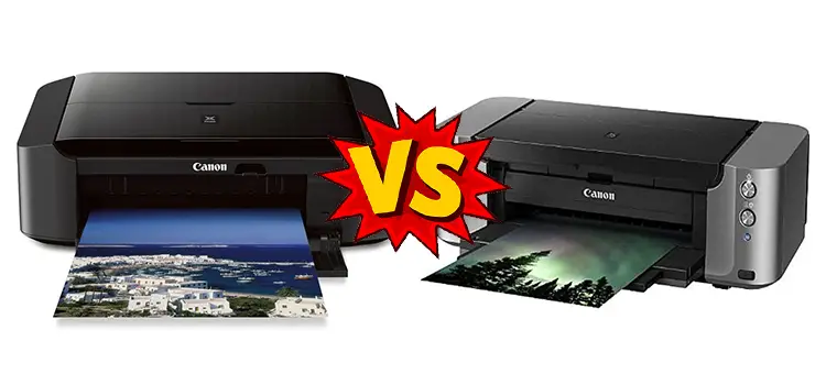Canon Pixma IP8720 vs Pro 100 | Which One Should Choose?