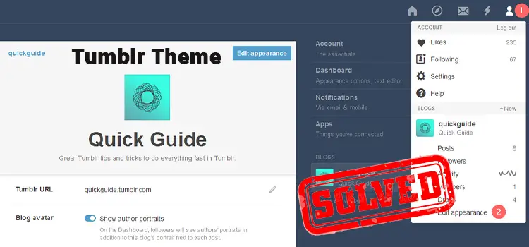 How to Find out Someone’s Tumblr Theme? Install Tumblr Theme
