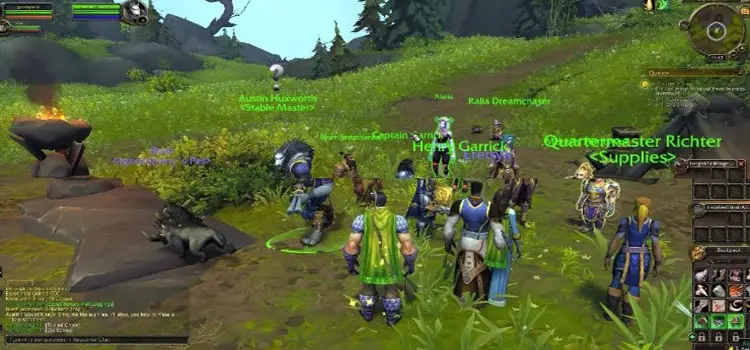 World of Warcraft Screen Tearing