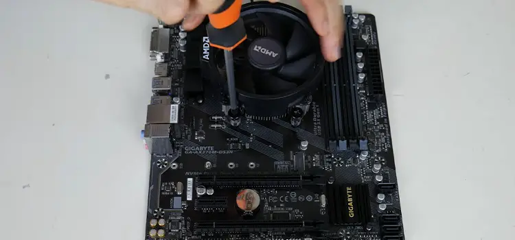 Does Motherboard Come with Screws