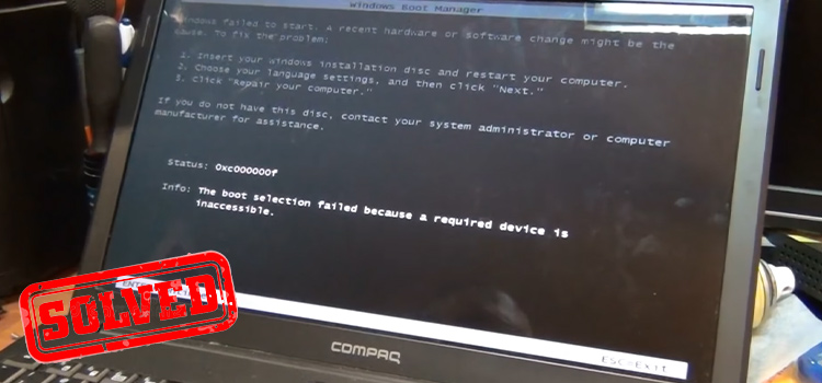 How to Factory Reset a Compaq Laptop