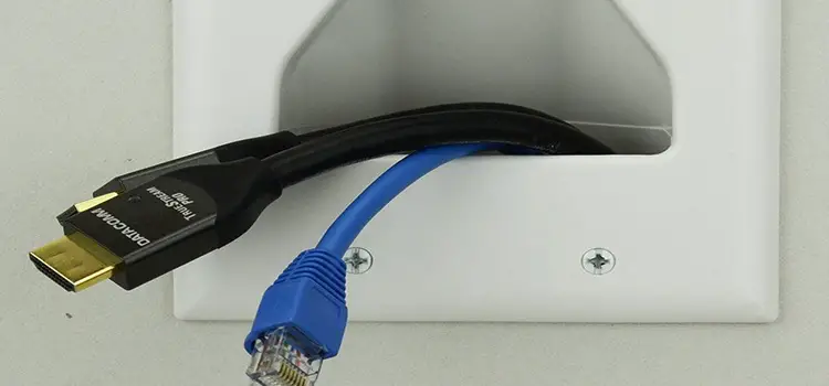 How to Replace HDMI Cable Through Wall