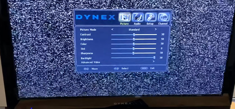 How to Reset Dynex TV without Remote