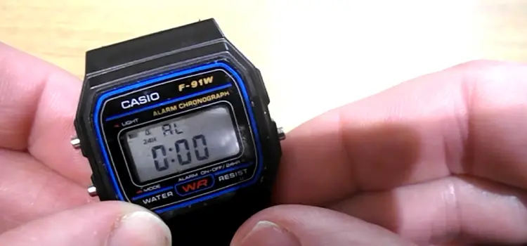 How to Turn off Alarm on Casio Illuminator Watch