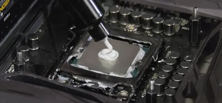 Is Too Much Thermal Paste Bad