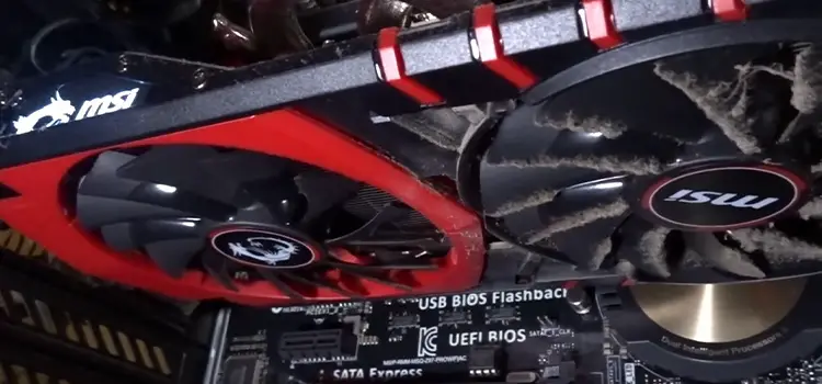 One GPU Fan Not Spinning