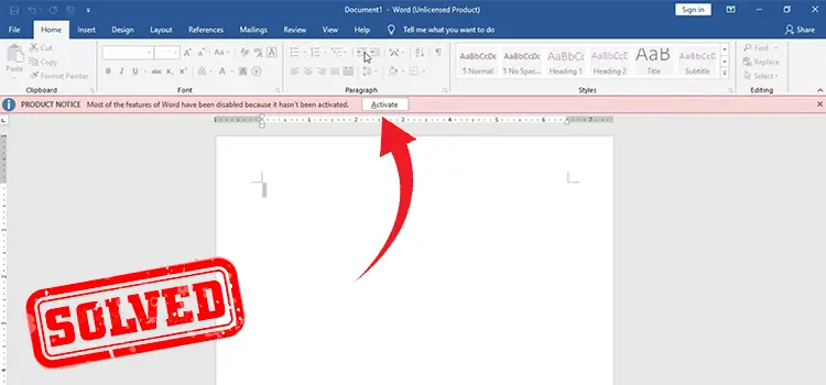 [Fix] Why Is My Microsoft Word Locked and won’t Let Me Type (100% Working)