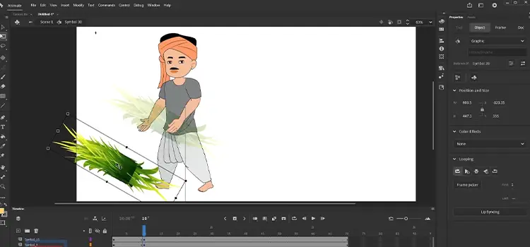 how to turn on pressure sensitivity in animate cc