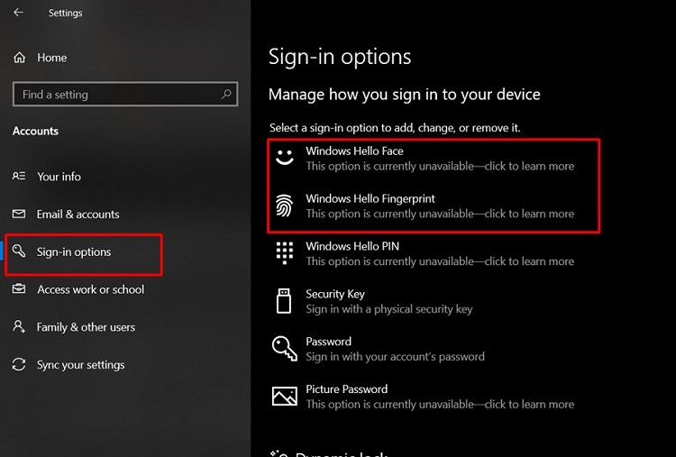 [6 Fixes] Biometric Authentication Service Is Not Functioning Properly