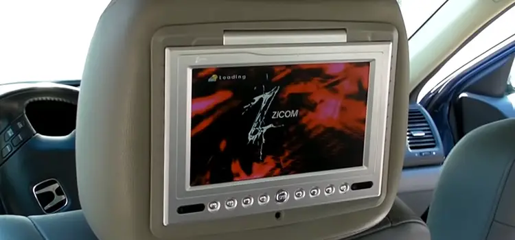 Audiovox Headrest DVD Player Troubleshooting