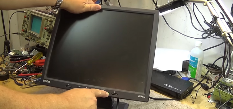 Benq Monitor Won’t Turn On