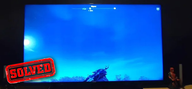 [3 Fixes] Blue Dots on TV Screen Sony