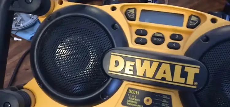 DeWalt Radio Won’t Turn On