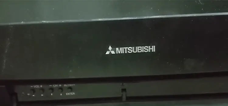 How to Clean Mitsubishi Projection TV Screen | Complete Solution