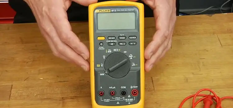 How to Measure Micro Amps with A Multimeter