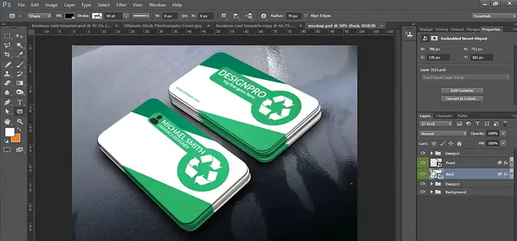How to Print Double-Sided Photoshop