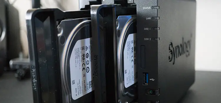 How to Stack Multiple External Hard Drives