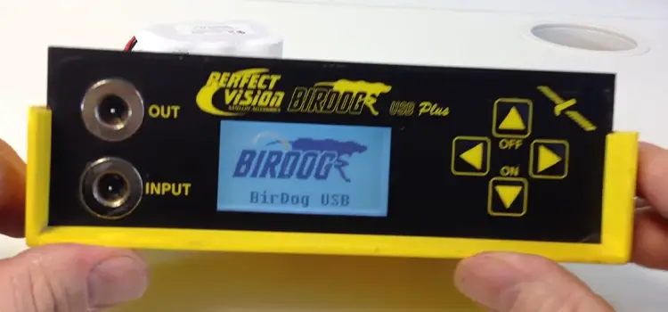 How to Use Birdog Satellite Meter