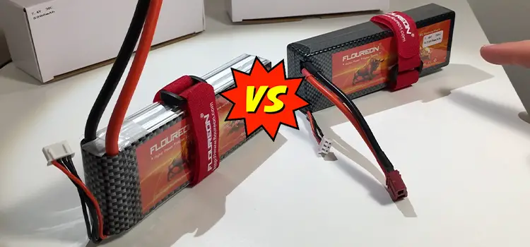 LiPo Battery 2s vs 3s