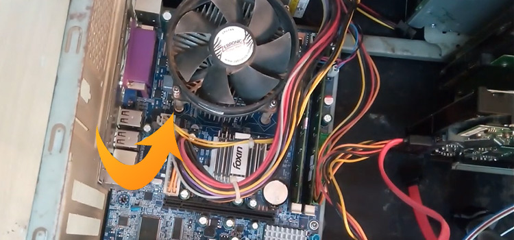 [4 Fixes] PC Boots but CPU Fan Not Spinning