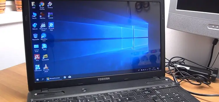 Toshiba Laptop Wont Connect to Internet
