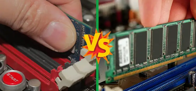 Video RAM vs RAM
