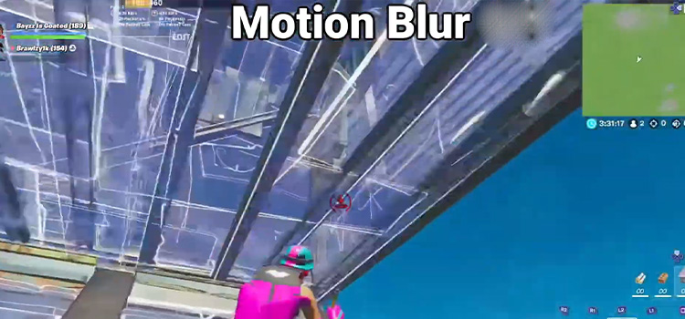 What Is 1ms Motion Blur Reduction