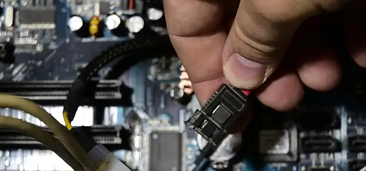 Where Does SATA Cable Go On Motherboard