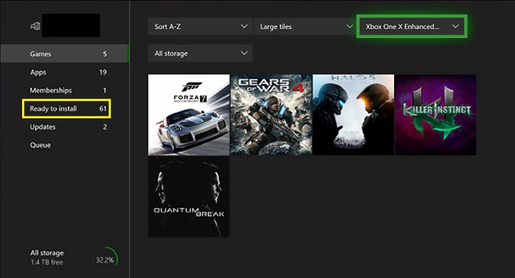 How Do You Install A Game On Xbox One