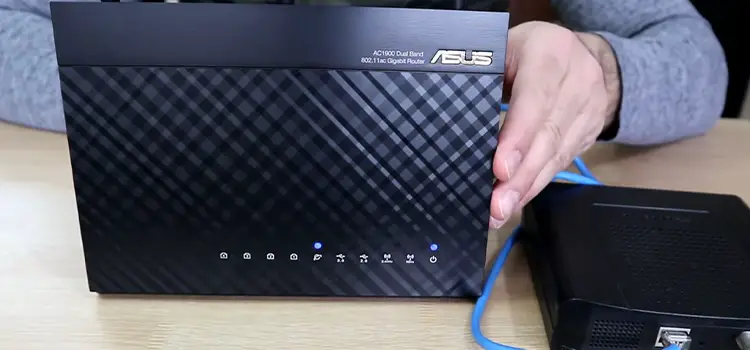 Asus Router Not Connecting to Internet