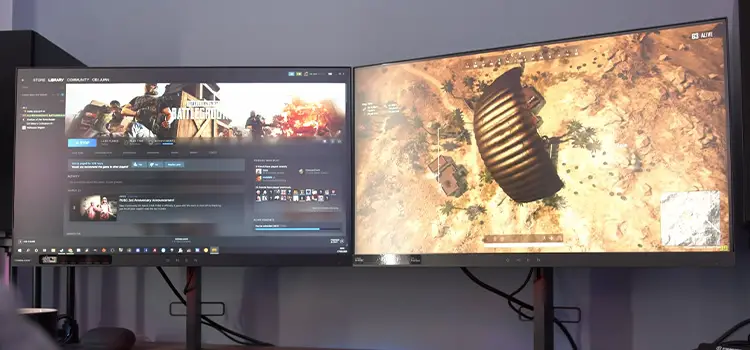 Does Dual Monitors Lower FPS