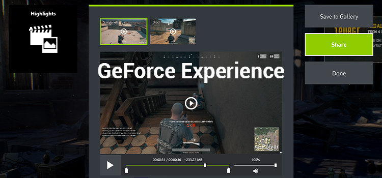 How To Edit Videos with GeForce Experience