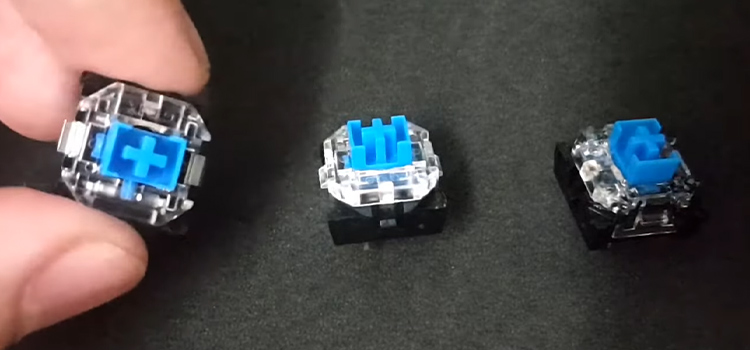 How To Make Blue Switches Quieter