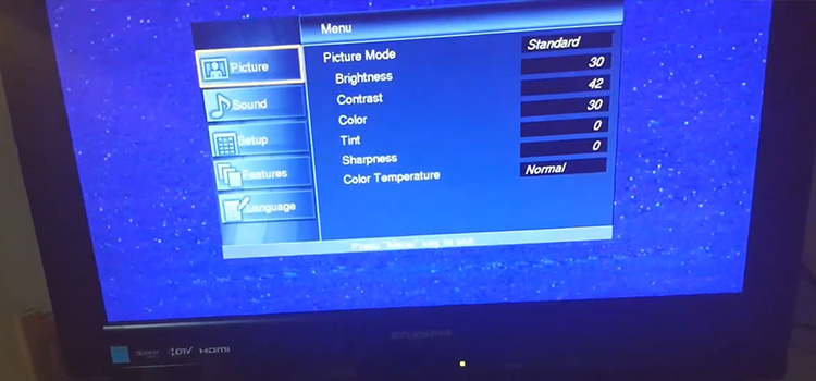 How to Change Input on Sylvania