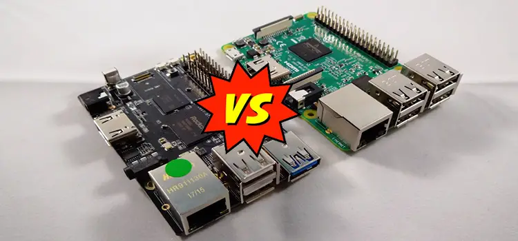 Parallella vs Raspberry Pi 3