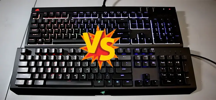Razer BlackWidow vs Corsair Strafe (An In-Depth Comparison of Gaming Keyboards)