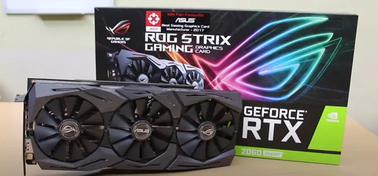 What Power Supply Do I Need for RTX 2060 Super
