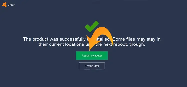 Why Does Avast Need to Restart My Computer