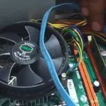 Computer Won’t Post Fans Spin