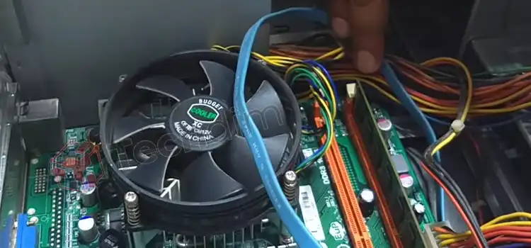 Computer Won’t Post Fans Spin
