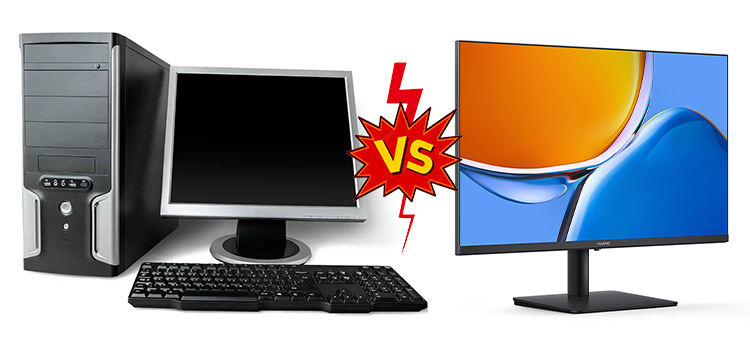 Difference Between Computer and Monitor | Multiface Analysis